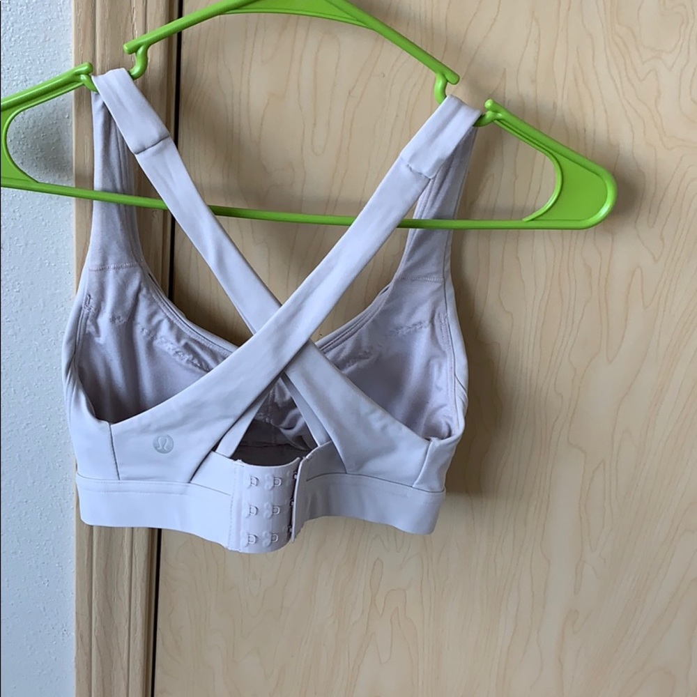 Lululemon high impact sports bra- worn once!